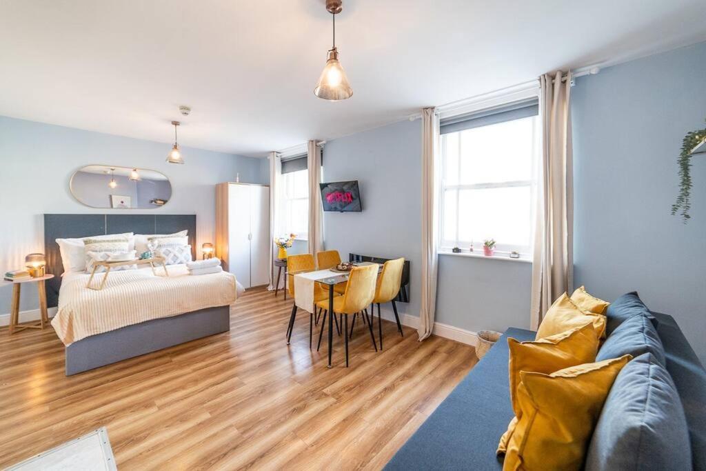 Hyde Park-Notting Hill London Studio Apartment Bagian luar foto