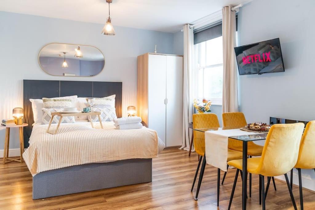 Hyde Park-Notting Hill London Studio Apartment Bagian luar foto
