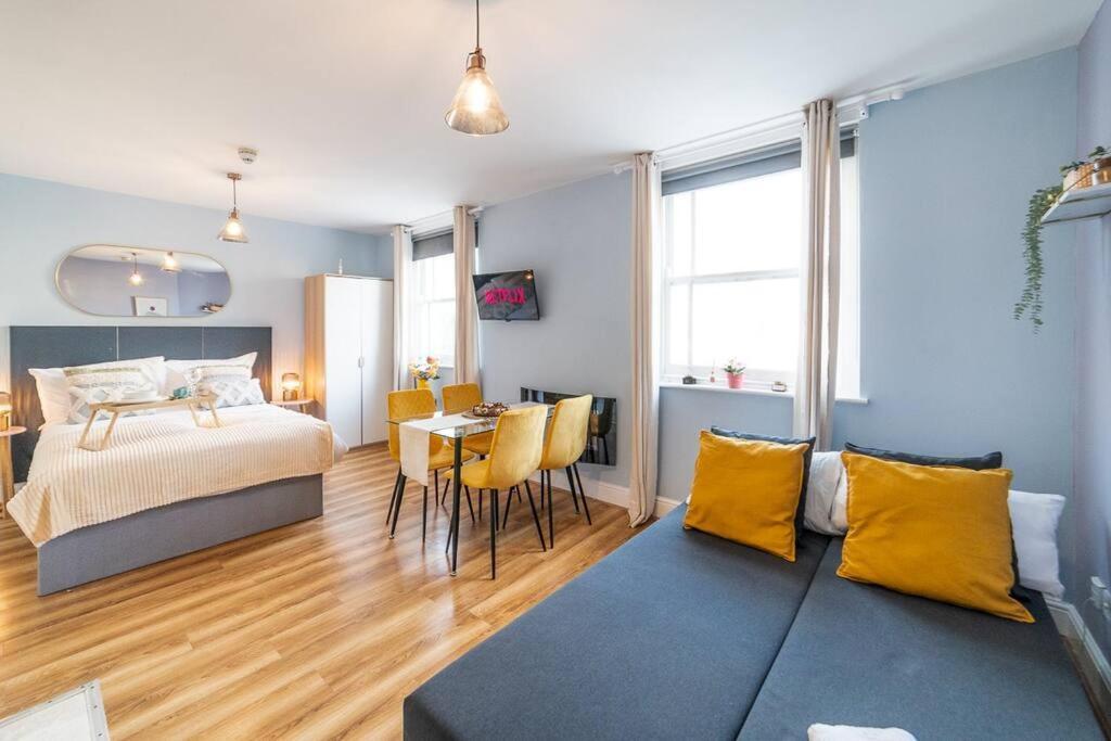 Hyde Park-Notting Hill London Studio Apartment Bagian luar foto