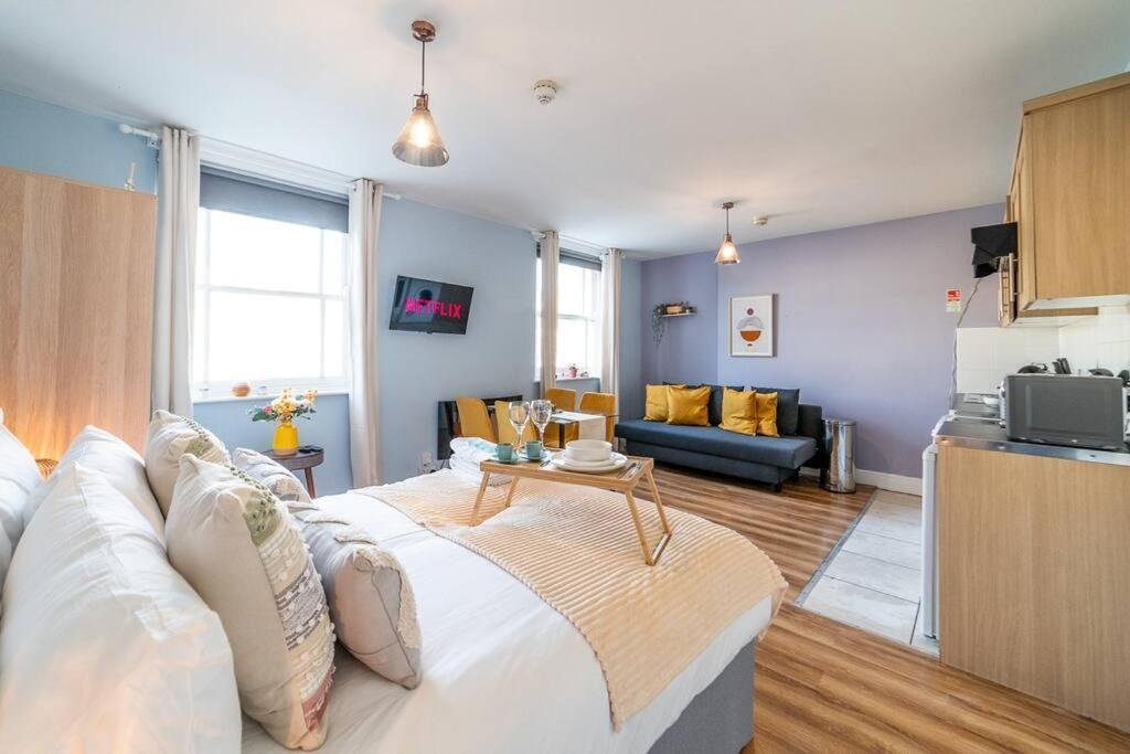 Hyde Park-Notting Hill London Studio Apartment Bagian luar foto