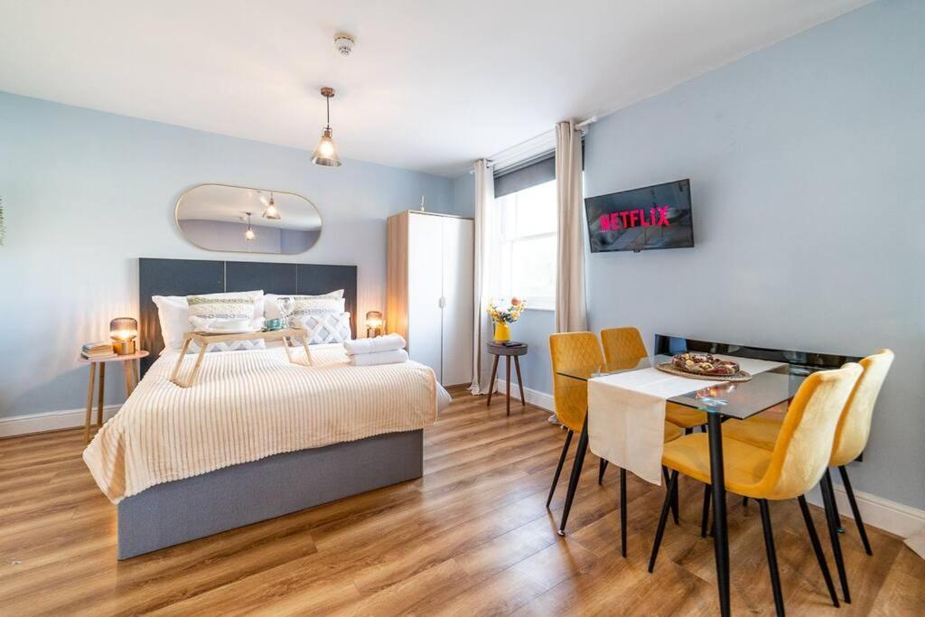 Hyde Park-Notting Hill London Studio Apartment Bagian luar foto