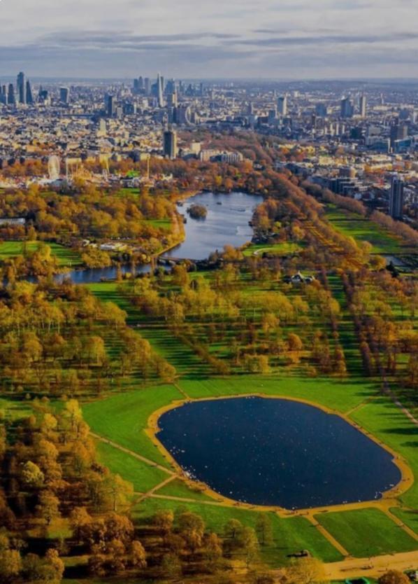 Hyde Park-Notting Hill London Studio Apartment Bagian luar foto